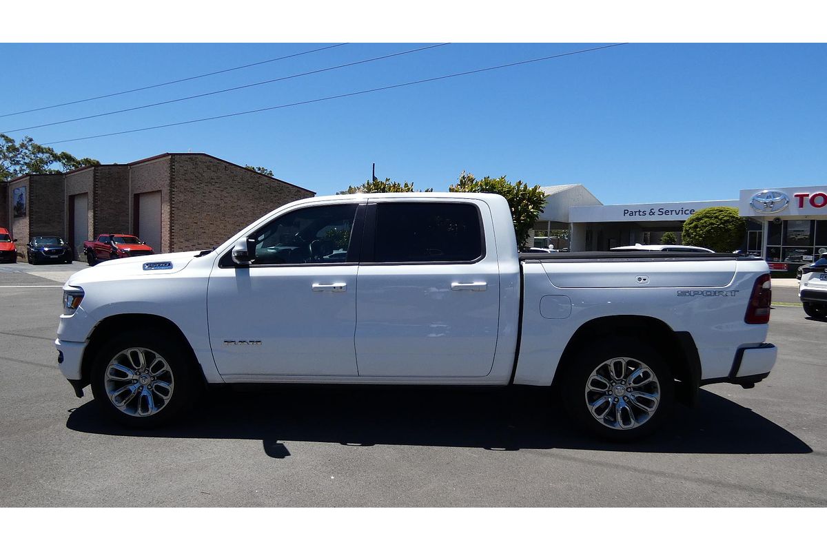 2023 RAM 1500 Laramie Sport RamBox DT 4X4 SWB