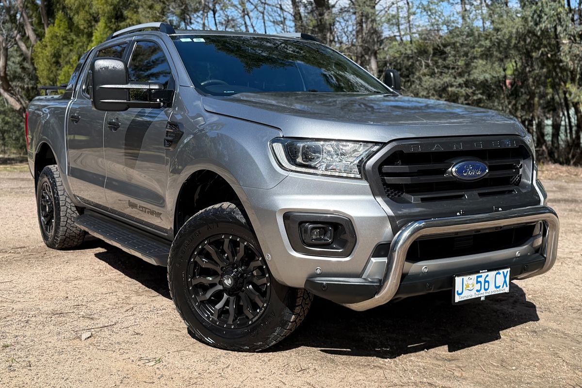 2020 Ford Ranger Wildtrak PX MkIII 4X4 2.0L