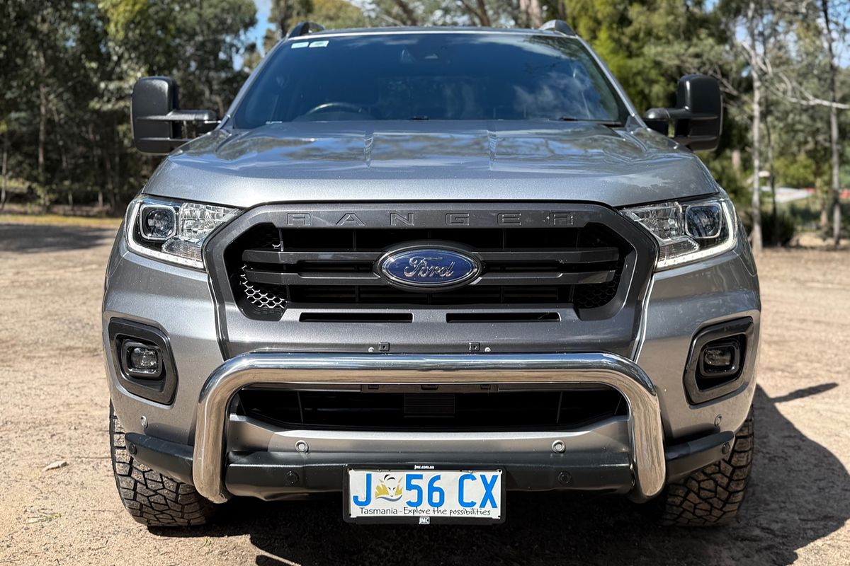 2020 Ford Ranger Wildtrak PX MkIII 4X4 2.0L