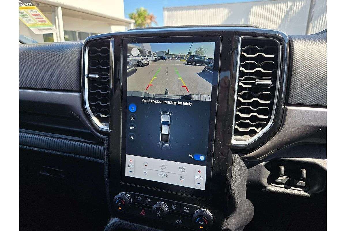 2024 Ford Ranger XLT Hi-Rider Rear Wheel Drive 2.0L