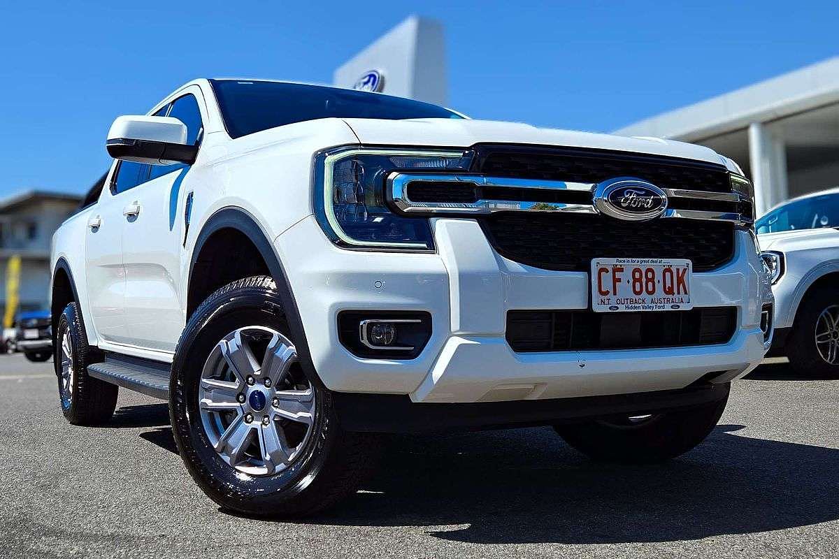 2024 Ford Ranger XLT Hi-Rider Rear Wheel Drive 2.0L