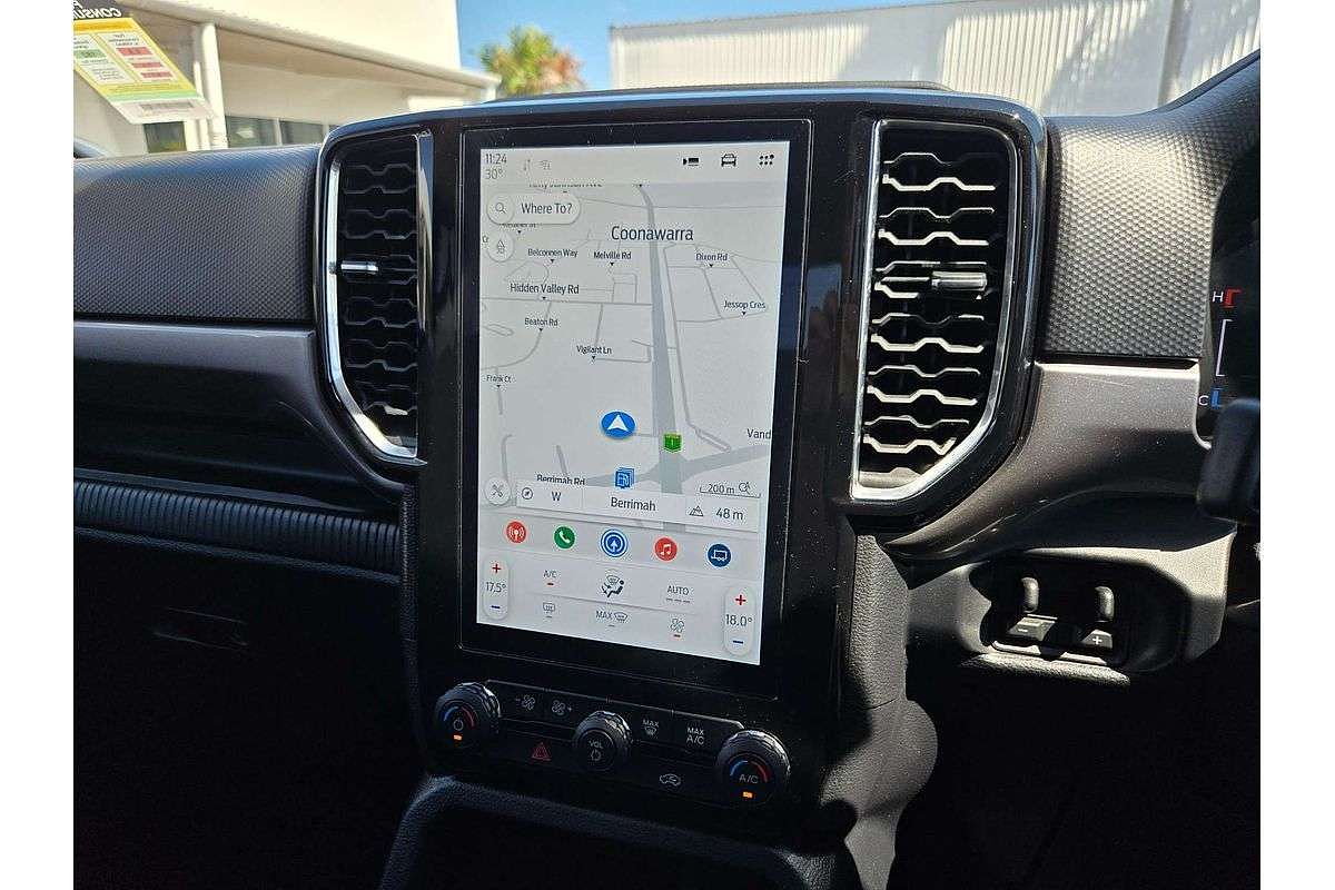 2024 Ford Ranger XLT Hi-Rider Rear Wheel Drive 2.0L