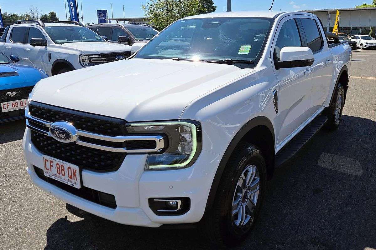 2024 Ford Ranger XLT Hi-Rider Rear Wheel Drive 2.0L