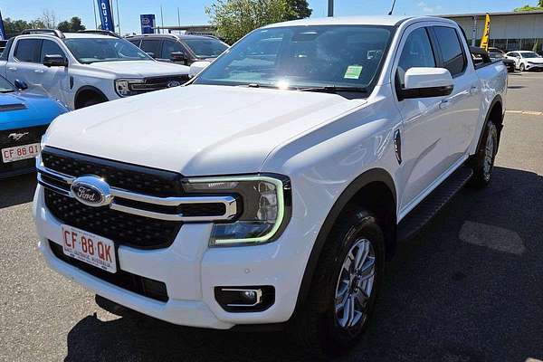 2024 Ford Ranger XLT Hi-Rider Rear Wheel Drive 2.0L