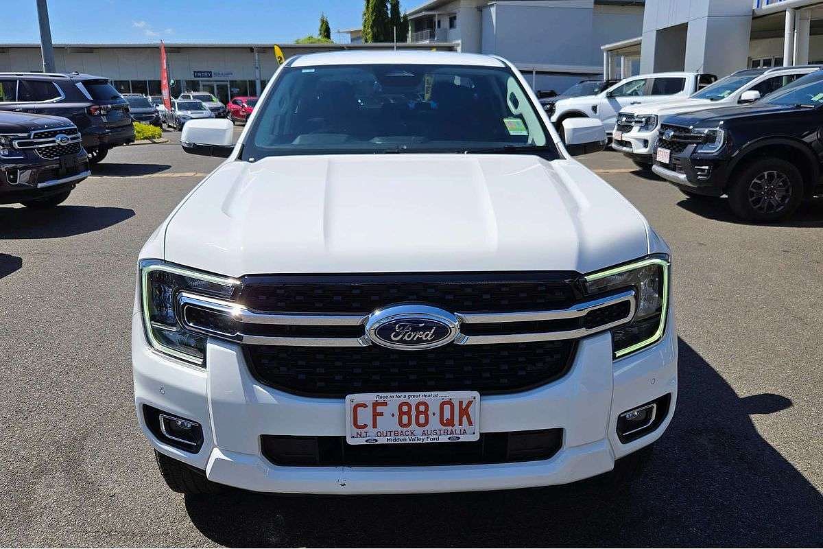 2024 Ford Ranger XLT Hi-Rider Rear Wheel Drive 2.0L