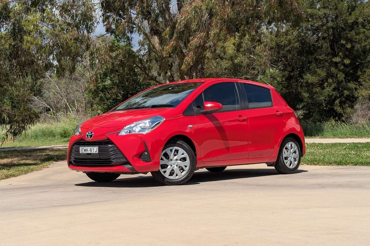 2017 Toyota Yaris Ascent NCP130R