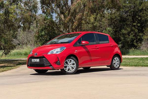 2017 Toyota Yaris Ascent NCP130R