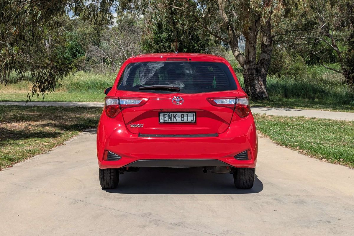 2017 Toyota Yaris Ascent NCP130R