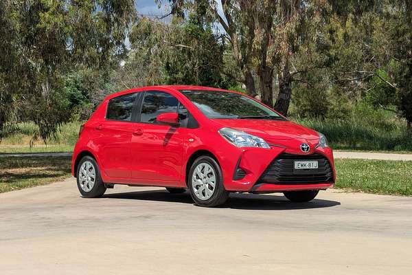 2017 Toyota Yaris Ascent NCP130R