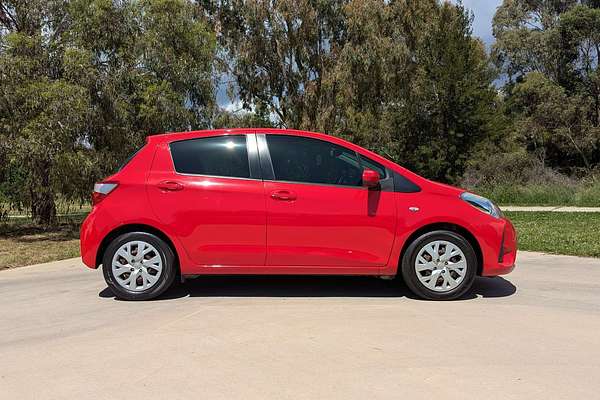 2017 Toyota Yaris Ascent NCP130R