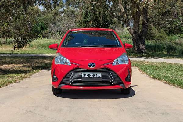 2017 Toyota Yaris Ascent NCP130R