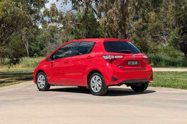 2017 Toyota Yaris Ascent NCP130R