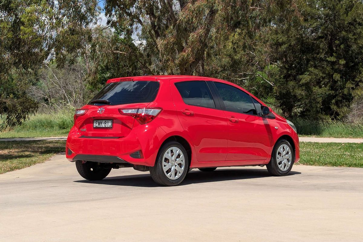 2017 Toyota Yaris Ascent NCP130R