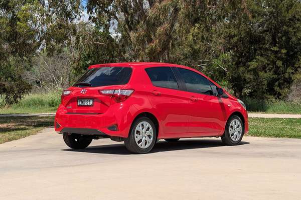 2017 Toyota Yaris Ascent NCP130R