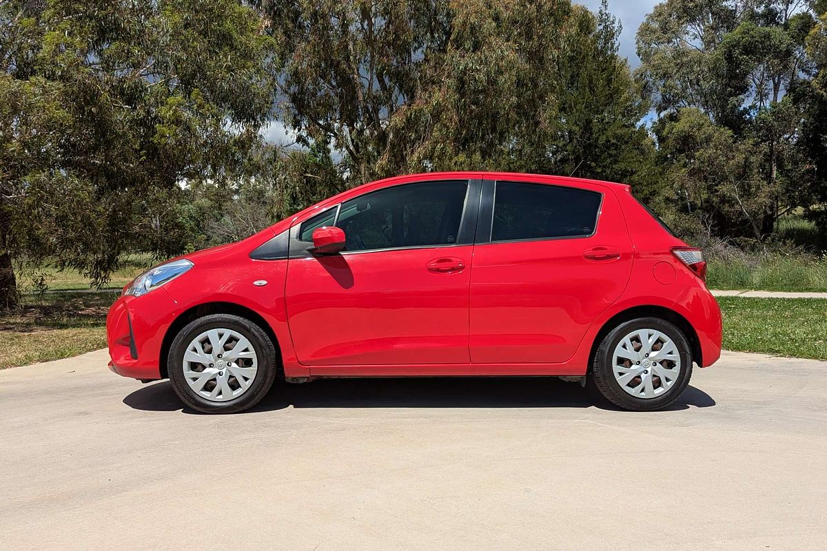 2017 Toyota Yaris Ascent NCP130R