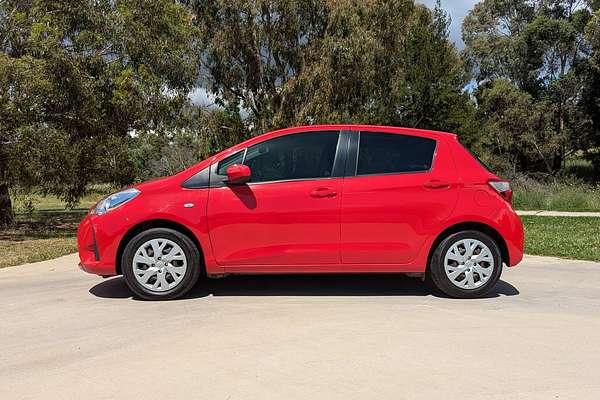 2017 Toyota Yaris Ascent NCP130R