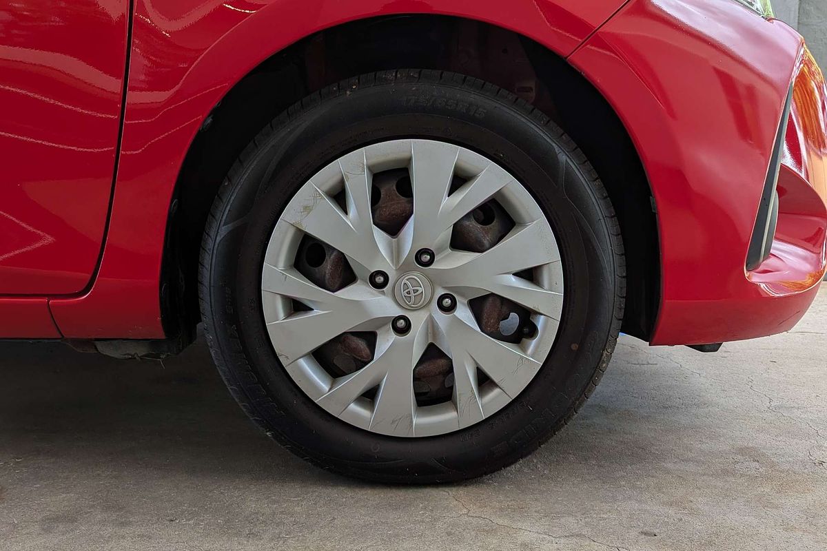 2017 Toyota Yaris Ascent NCP130R