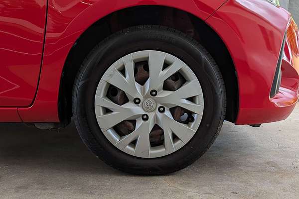 2017 Toyota Yaris Ascent NCP130R