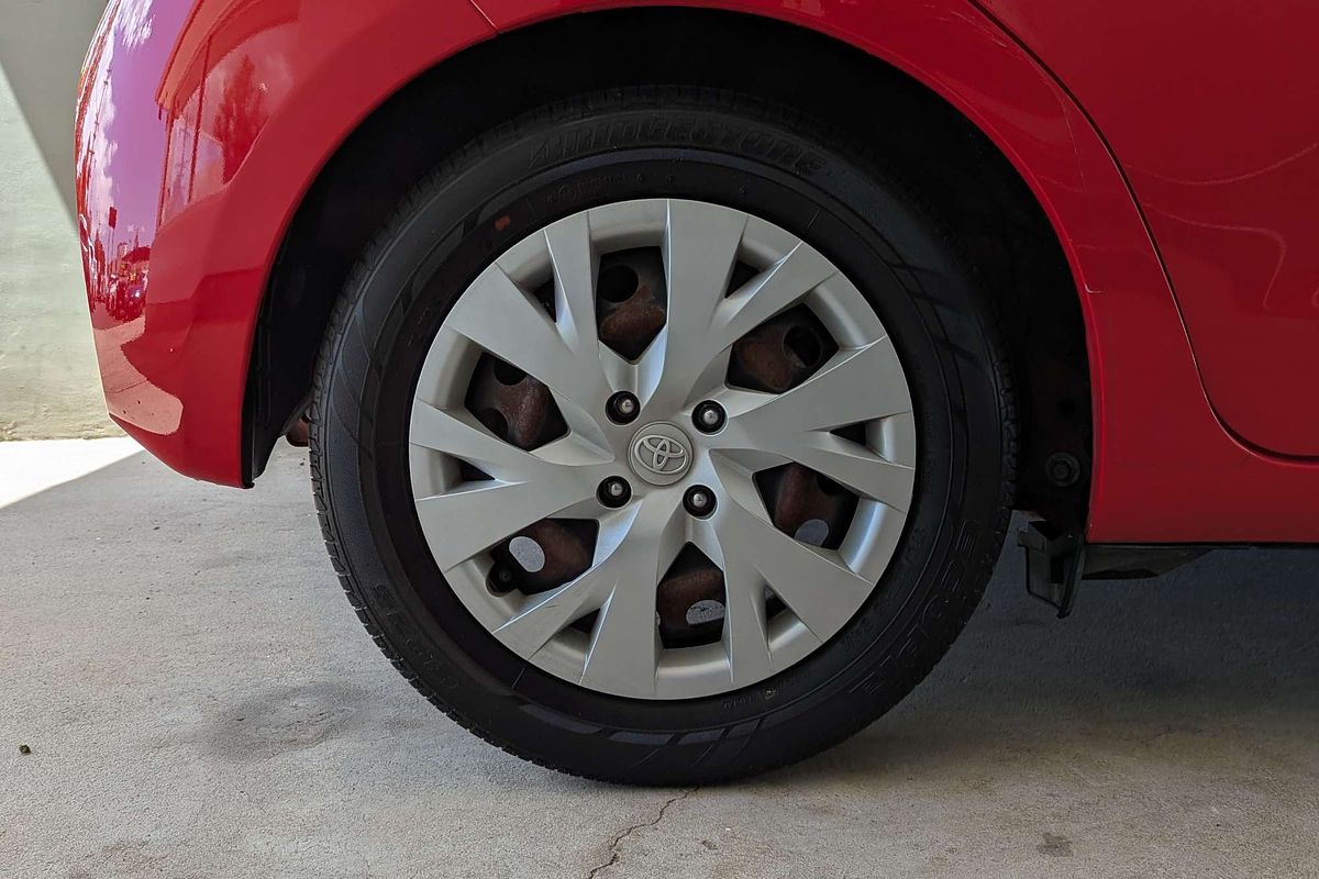 2017 Toyota Yaris Ascent NCP130R