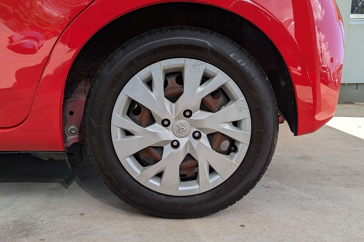 2017 Toyota Yaris Ascent NCP130R