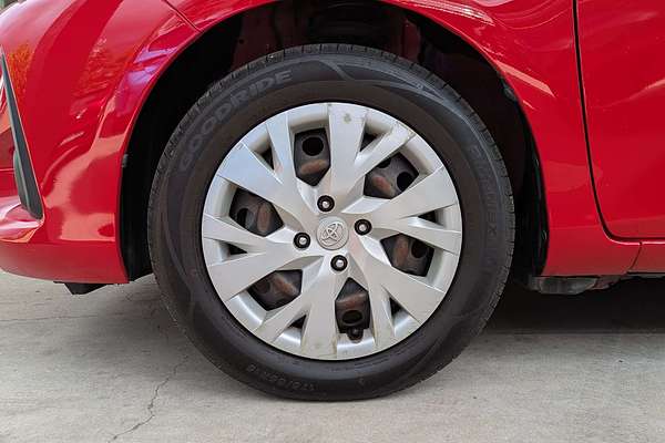 2017 Toyota Yaris Ascent NCP130R