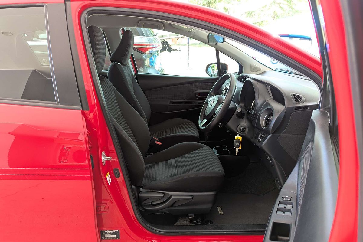 2017 Toyota Yaris Ascent NCP130R