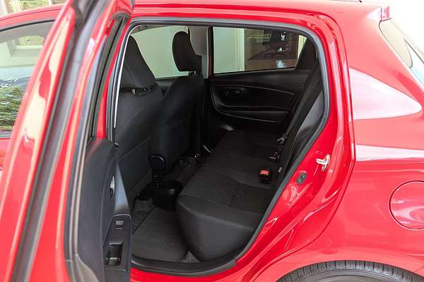 2017 Toyota Yaris Ascent NCP130R