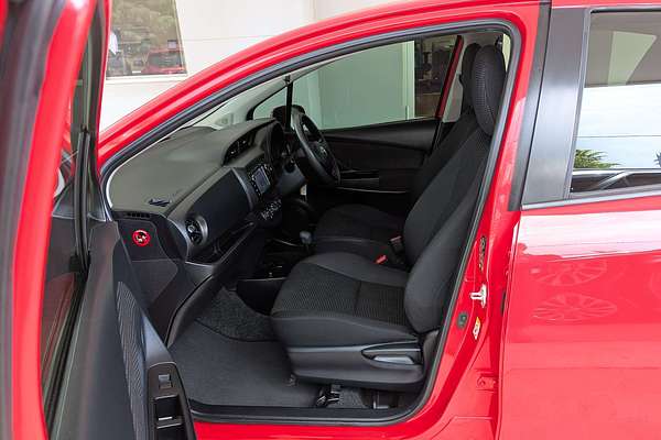 2017 Toyota Yaris Ascent NCP130R