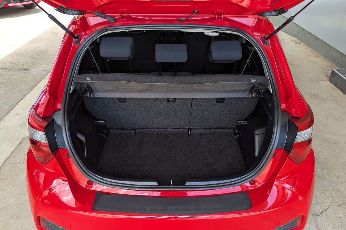 2017 Toyota Yaris Ascent NCP130R