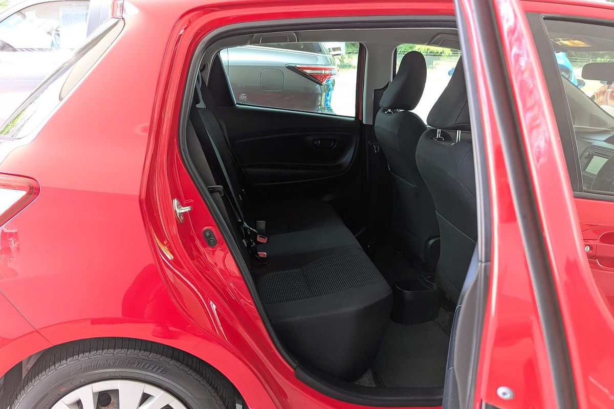 2017 Toyota Yaris Ascent NCP130R