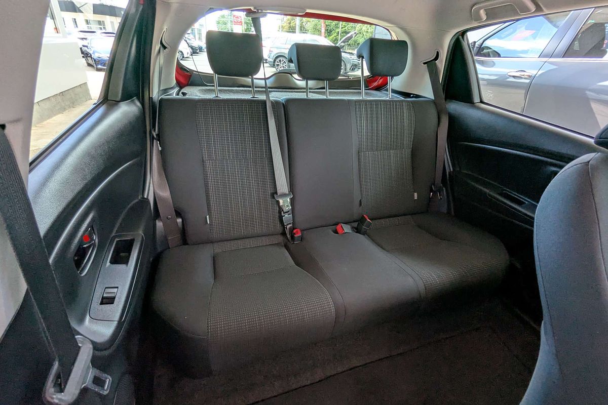 2017 Toyota Yaris Ascent NCP130R