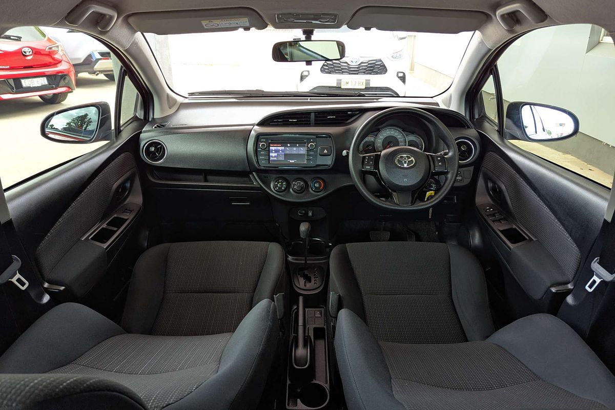 2017 Toyota Yaris Ascent NCP130R