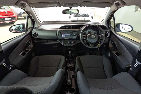 2017 Toyota Yaris Ascent NCP130R