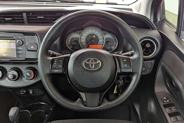 2017 Toyota Yaris Ascent NCP130R