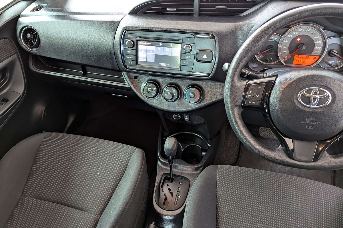 2017 Toyota Yaris Ascent NCP130R