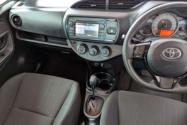 2017 Toyota Yaris Ascent NCP130R