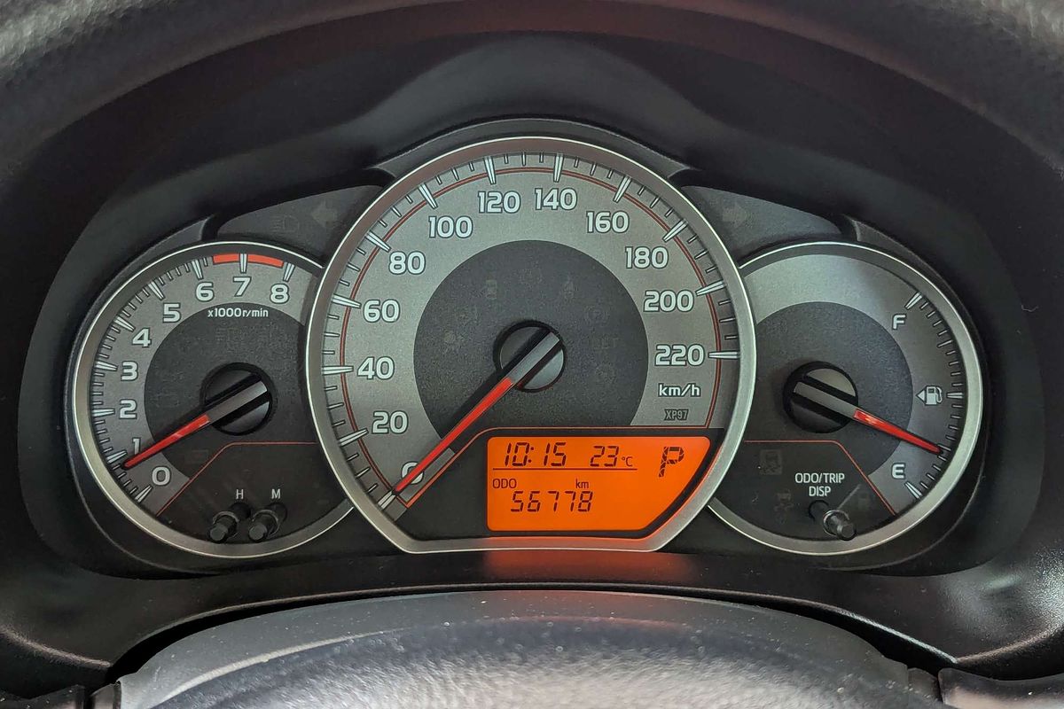 2017 Toyota Yaris Ascent NCP130R