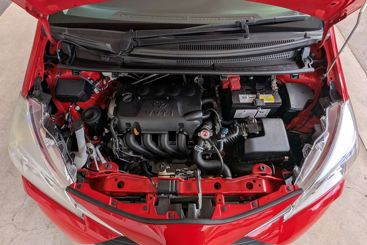 2017 Toyota Yaris Ascent NCP130R