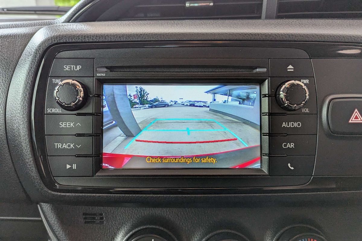 2017 Toyota Yaris Ascent NCP130R