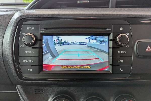 2017 Toyota Yaris Ascent NCP130R