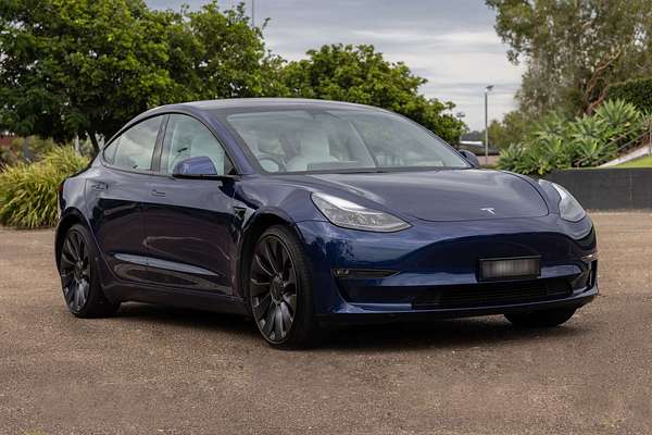 2022 Tesla Model 3 Performance