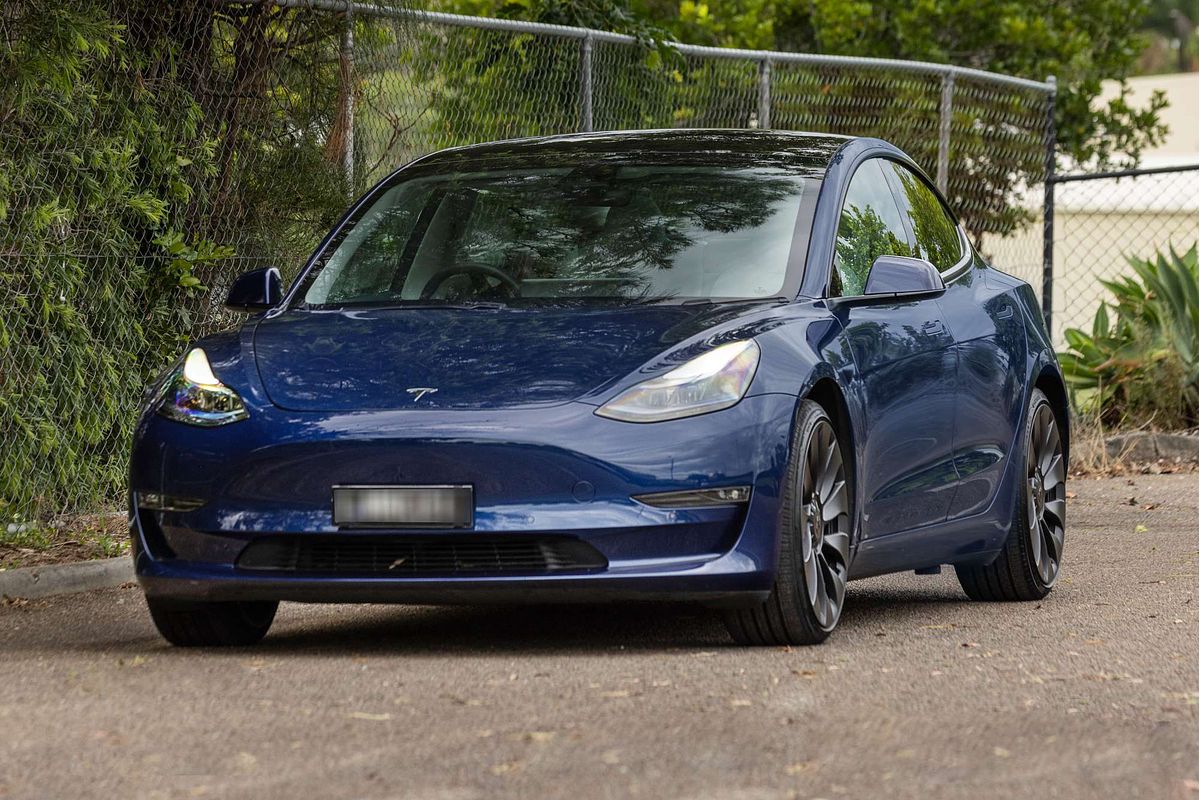 2022 Tesla Model 3 Performance