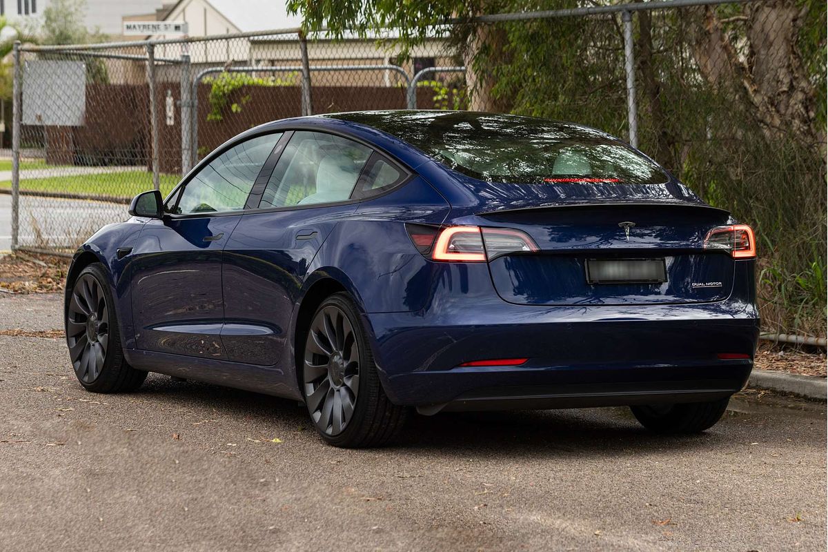 2022 Tesla Model 3 Performance