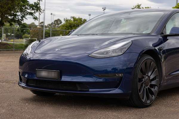 2022 Tesla Model 3 Performance
