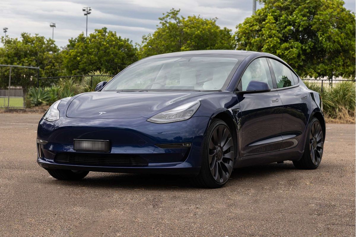 2022 Tesla Model 3 Performance