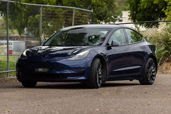 2022 Tesla Model 3 Performance