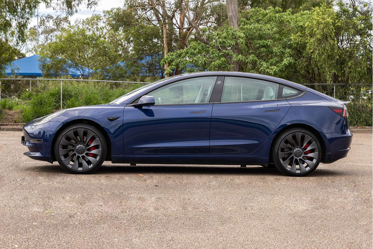 2022 Tesla Model 3 Performance