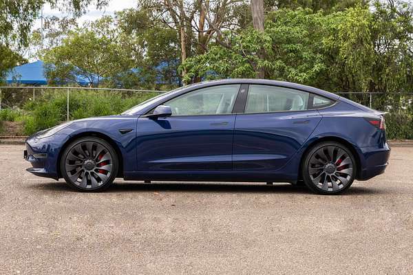 2022 Tesla Model 3 Performance