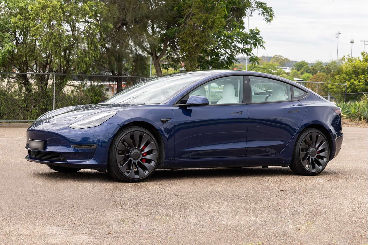 2022 Tesla Model 3 Performance
