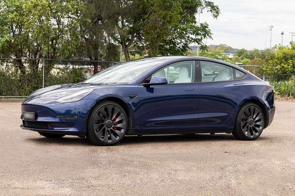 2022 Tesla Model 3 Performance